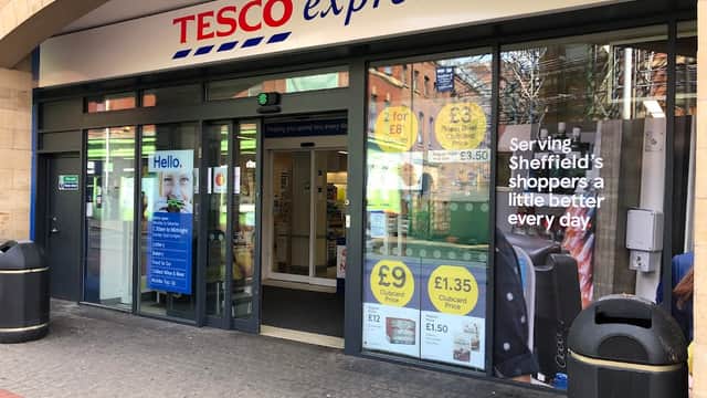 Tesco Express - Supermarkets in sheffield