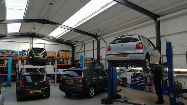 S G Motors - Garages in neepsend