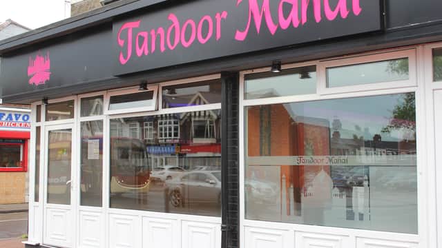 Dining at Tandoor Mahal in hull