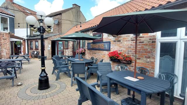 Food & drink at The Telegraph Inn in bridlington