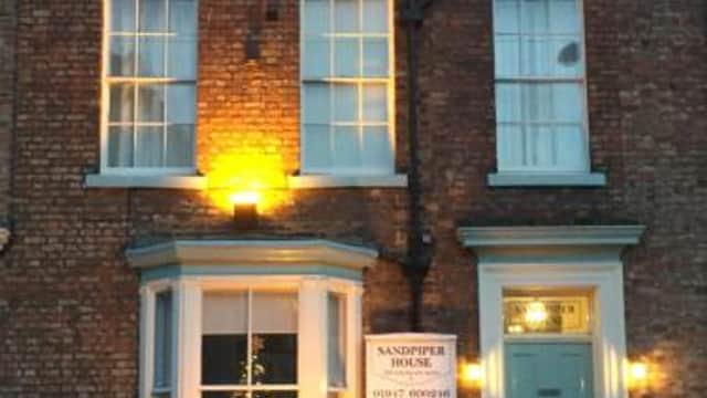 Accommodation at Sandpiper House in whitby