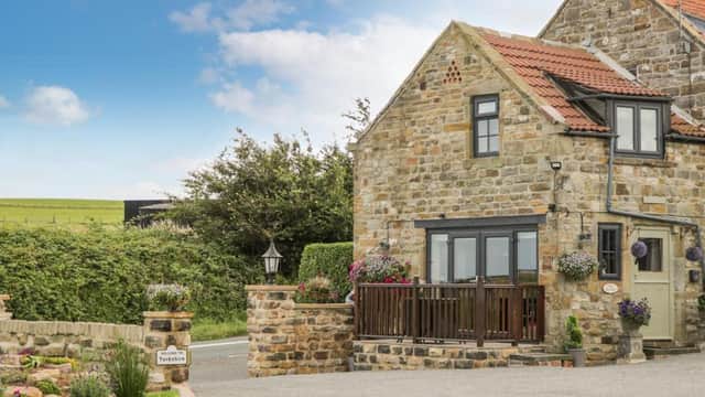 Accommodation at The Hayshed in whitby