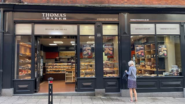 Thomas The Baker