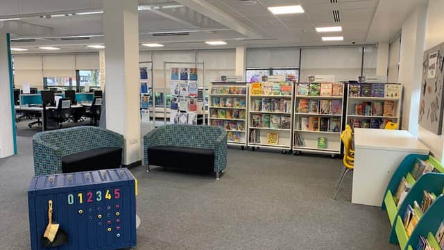 Compton Road Library - Libraries in leeds