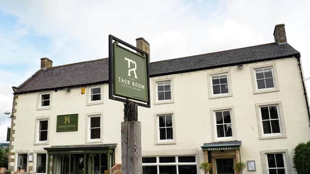 Accommodation at The Wensleydale Hotel in middleham