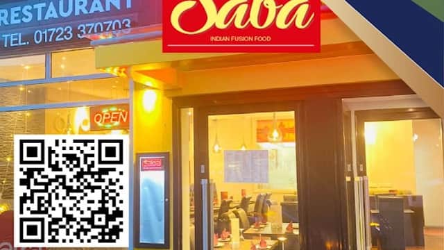 Dining at The New Saba indian restaurant in scarborough