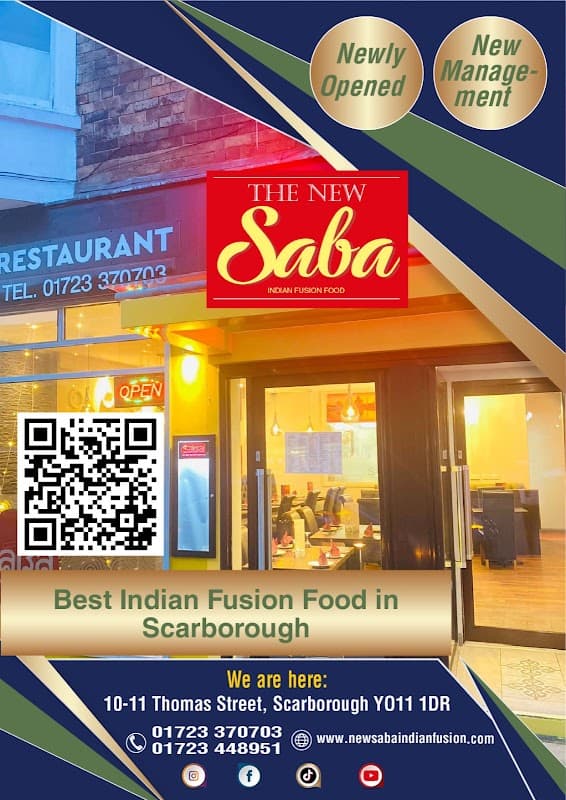 The New Saba indian restaurant