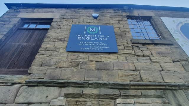 Dining at The Mill of The Black Monks in barnsley