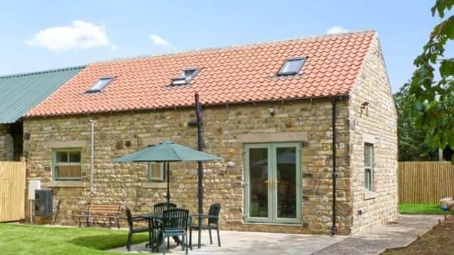 Accommodation at Summer Farm Cottage in crakehall