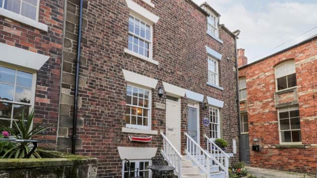Accommodation at Ships Bell in staithes