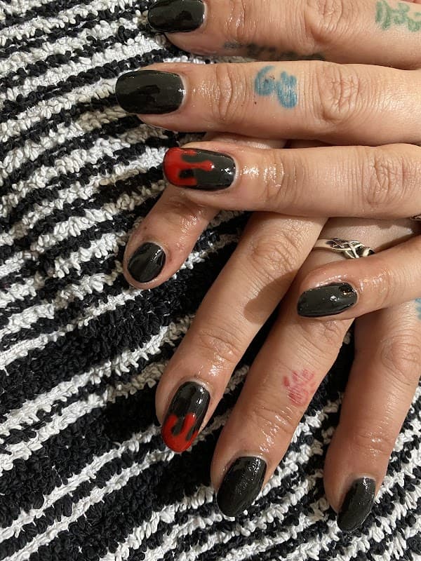 MetalBarbieNails