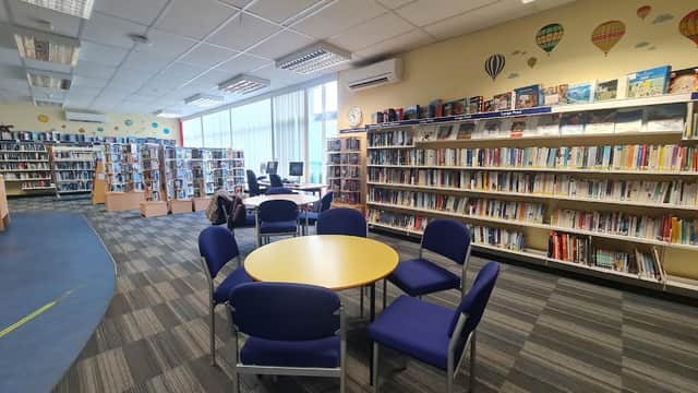 Newfield Green Library - Libraries in heeley