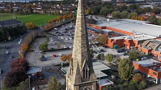 Hunslet Parish Church Office - Churches in hunslet