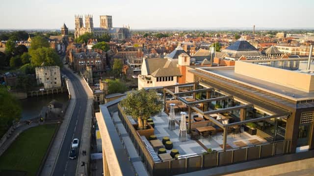 Accommodation at Malmaison York in york