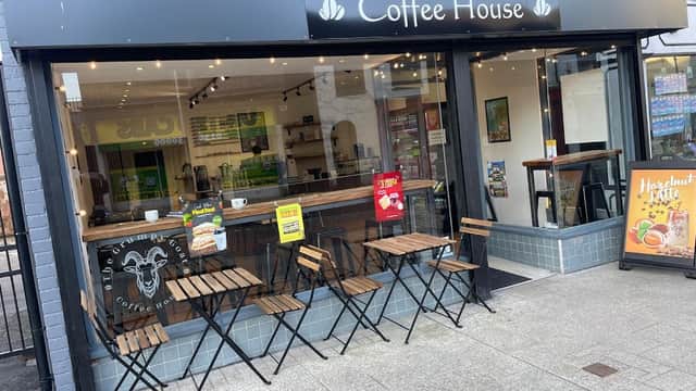 Cafe The Grumpy Goat coffee house in doncaster