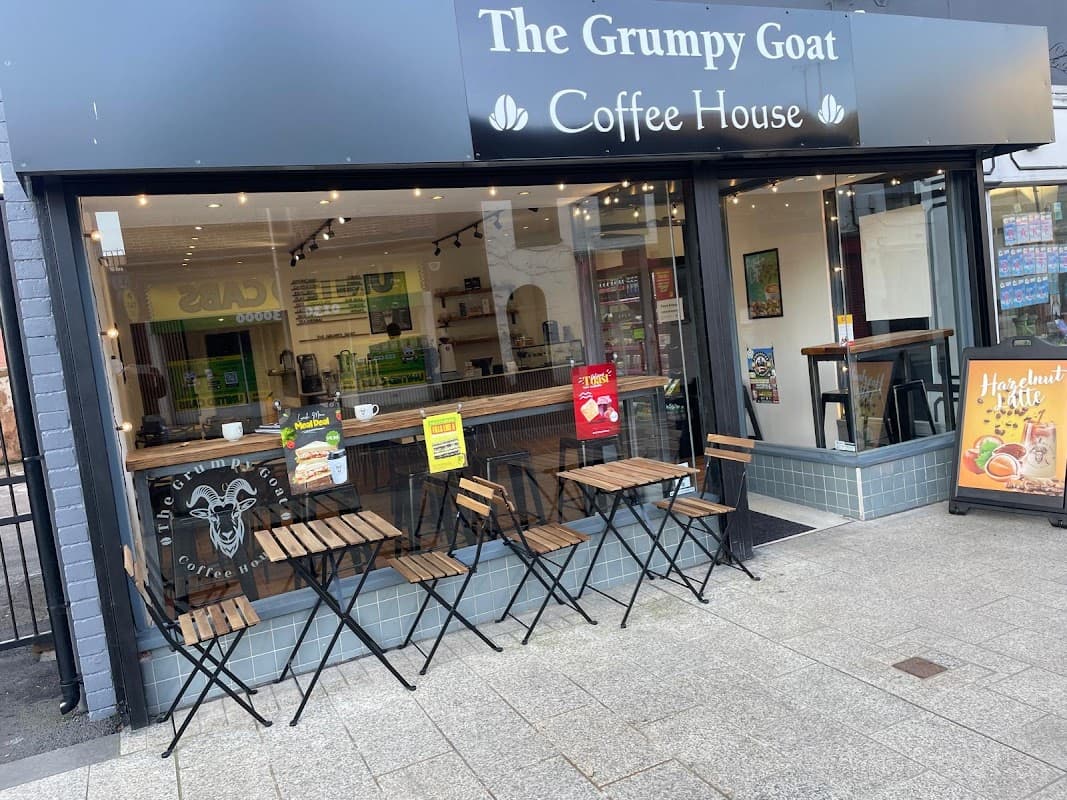 The Grumpy Goat coffee house
