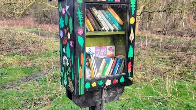 Little Free Library - Libraries in otley