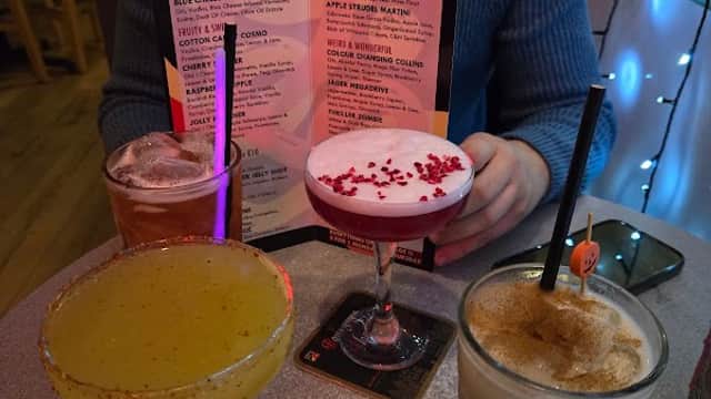Food & drink at Al's Mars Bar Cocktails in shipley