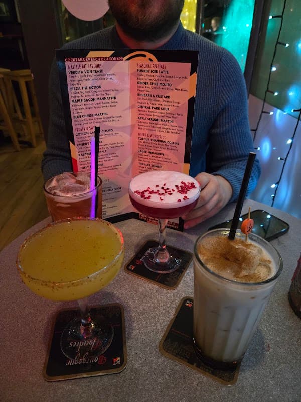 Al's Mars Bar Cocktails
