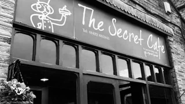 Cafe The Secret Cafe in sowerby bridge