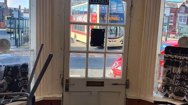 Cafe Top Twenty 20 in bridlington