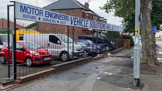 Vehicle Solutions - Garages in hull
