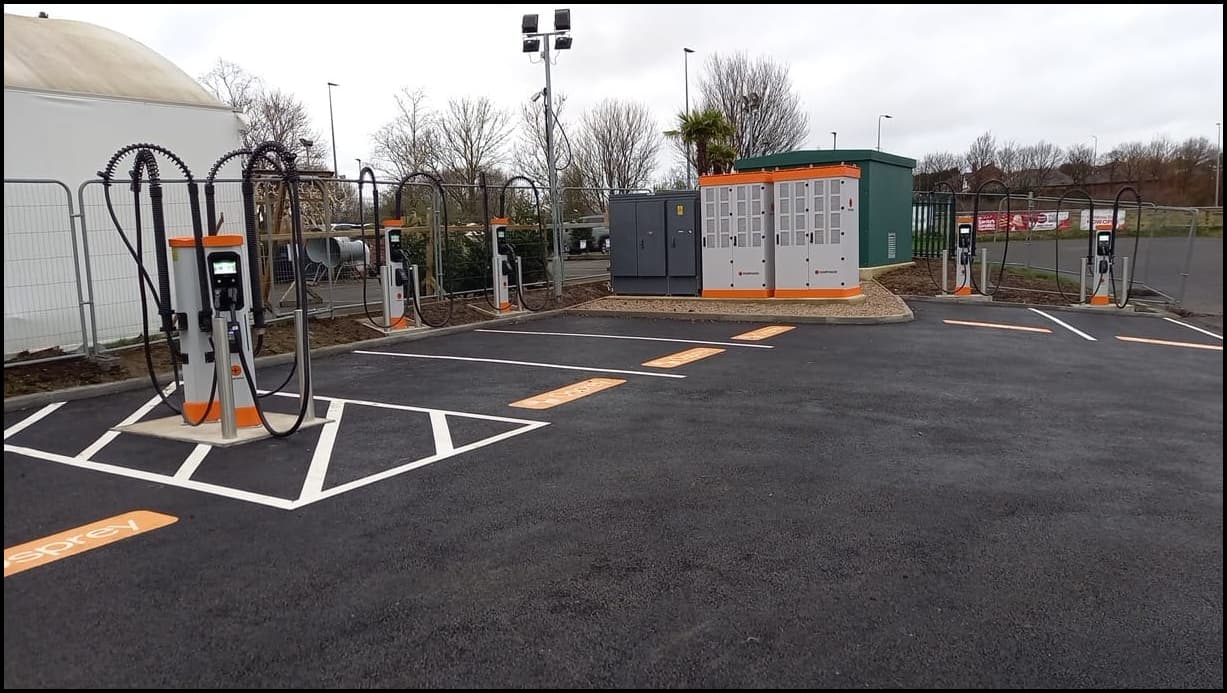 Osprey Charging Station