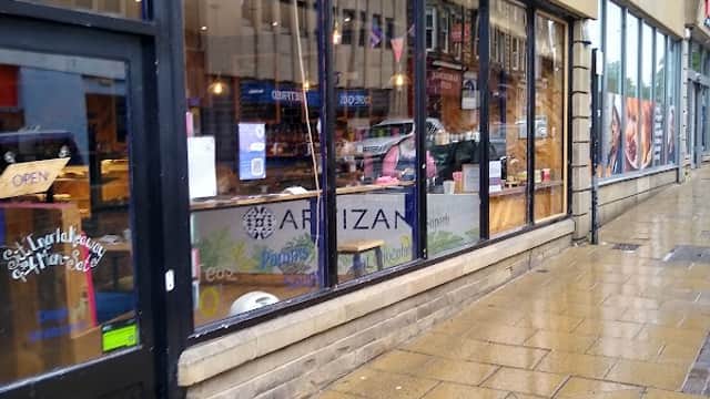 Cafe Artizan Cafe in harrogate