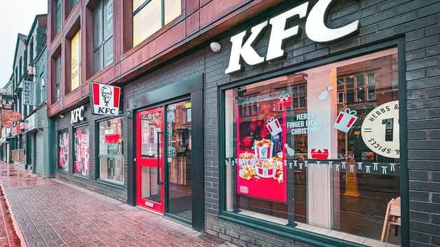 KFC Sheffield - West Street - Takeaway in sheffield