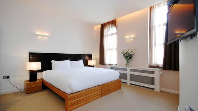 Accommodation at Bradford Hotel Apartments in bradford