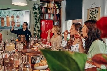 Gin Creation Session in Leeds, England