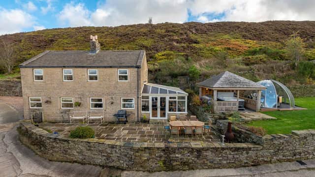Accommodation at Bilberry Bank Cottage in holmfirth