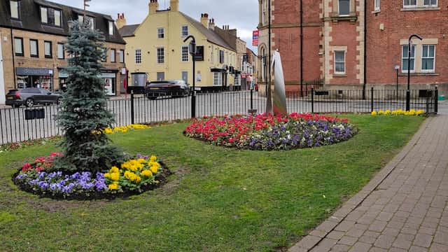Wetherby Communities in Bloom - Park in wetherby