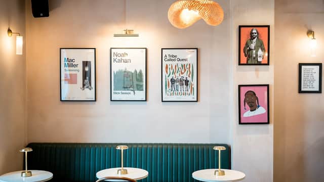Food & drink at Over & Above in harrogate