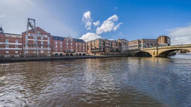 Accommodation at Woodsmill Quay Riverside Apartment - Heart of York in york