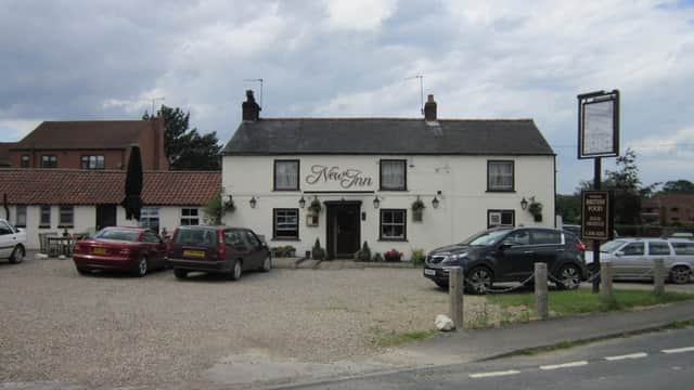 Dining at The New Inn in tholthorpe