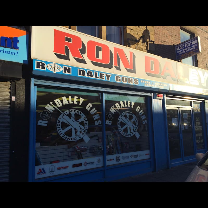 Ron Daley Airguns