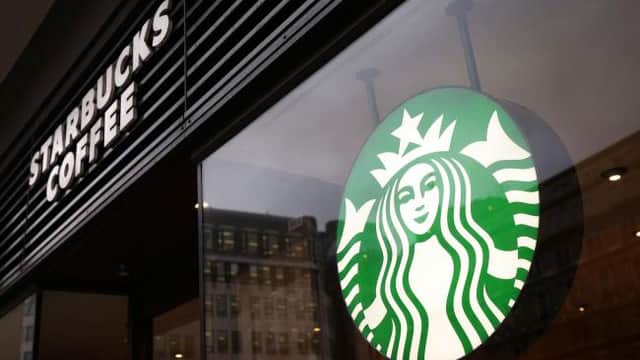 Cafe Starbucks in keighley
