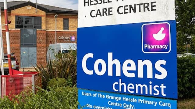 Cohens Chemist, 11 Hull Road, Hessle - Pharmacies in hessle