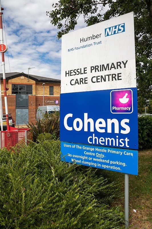 Cohens Chemist, 11 Hull Road, Hessle
