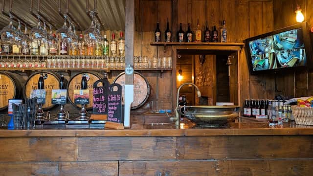 Food & drink at The Smugglers Den - Micro Bar Marske in marske