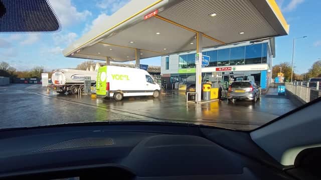 ATM (Abbeyside Filling Station Selby) - Petrol Stations in selby