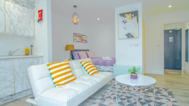 Accommodation at AVO Serviced Apartments in sheffield