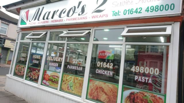 Marcos 2 - Takeaway in redcar