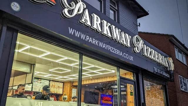Parkway Pizzeria - Takeaway in darnall