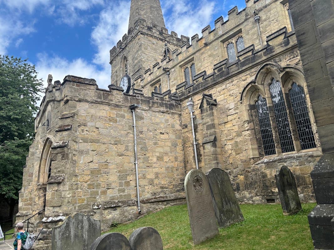 Pickering (Ss. Peter And Paul) Churchyard