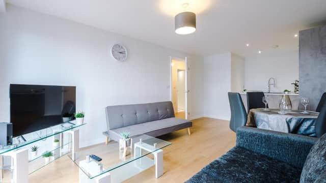 Accommodation at ✰OnPoint - MODERN 2 Bed Apartment Close To Centre✰ in hunslet