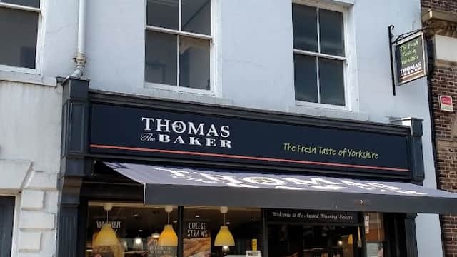 Thomas The Baker - Bakers in northallerton