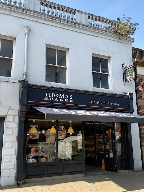 Thomas The Baker