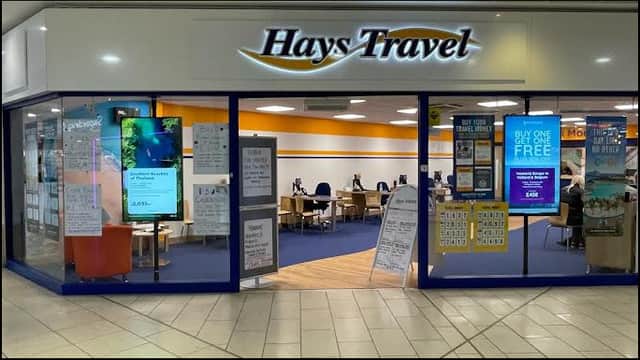 Hays Travel Crystal Peaks - Travel Agents in eckington